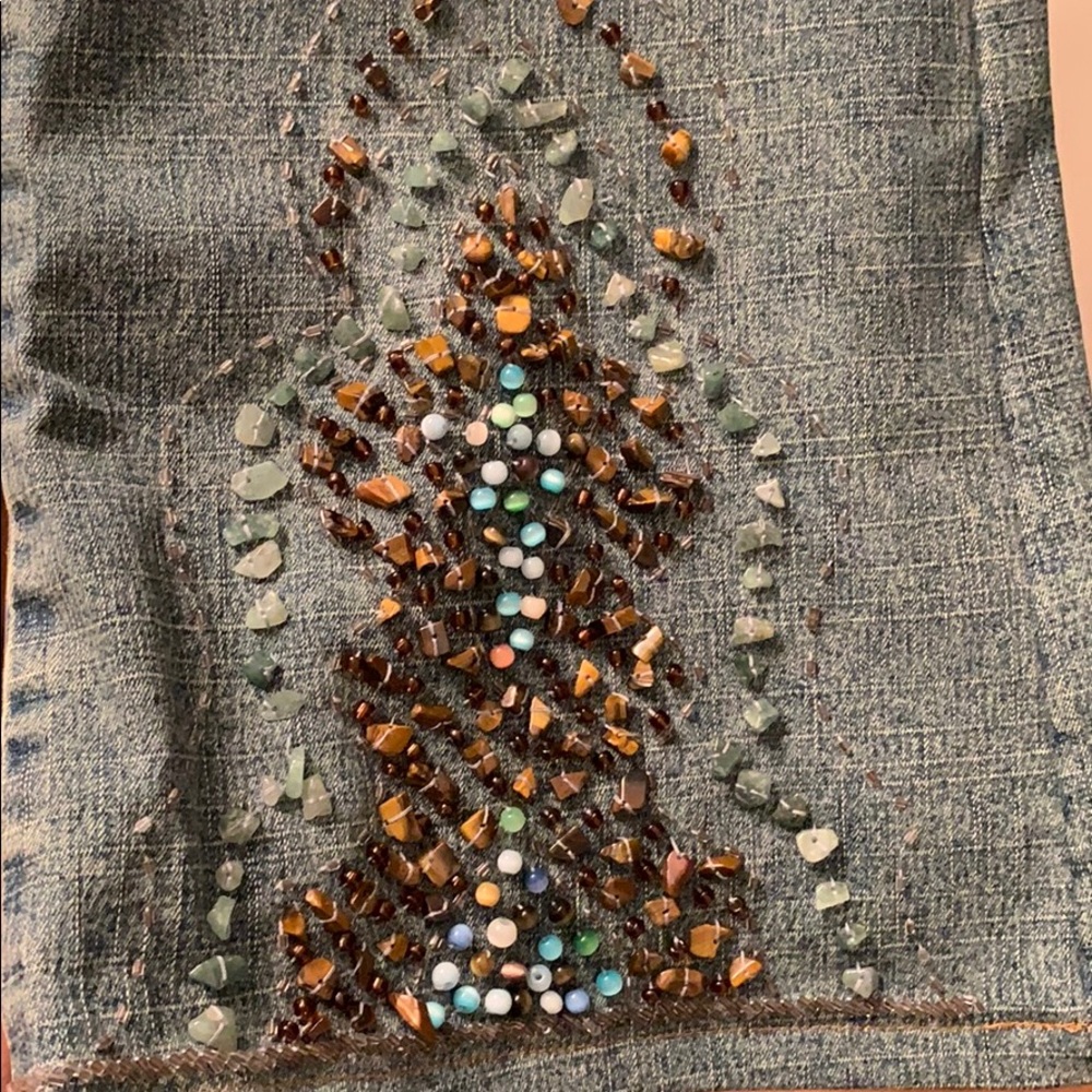 COPY - Cache vintage belle bottom jeans